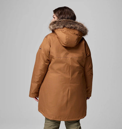 Women's Suttle Mountain Long Insulated Jacket - Plus Size