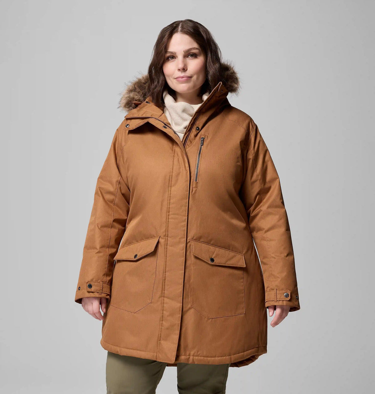 Women's Suttle Mountain Long Insulated Jacket - Plus Size