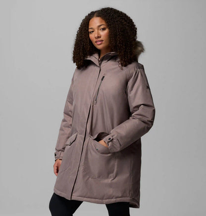 Women's Suttle Mountain Long Insulated Jacket - Plus Size