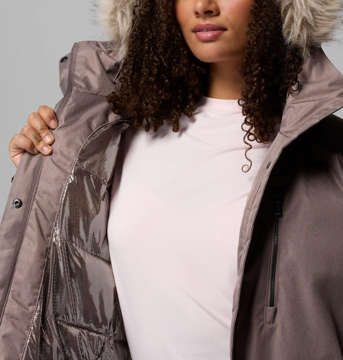 Women's Suttle Mountain Long Insulated Jacket - Plus Size