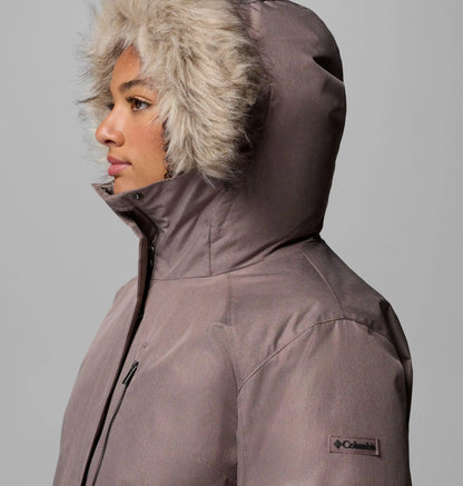 Women's Suttle Mountain Long Insulated Jacket - Plus Size