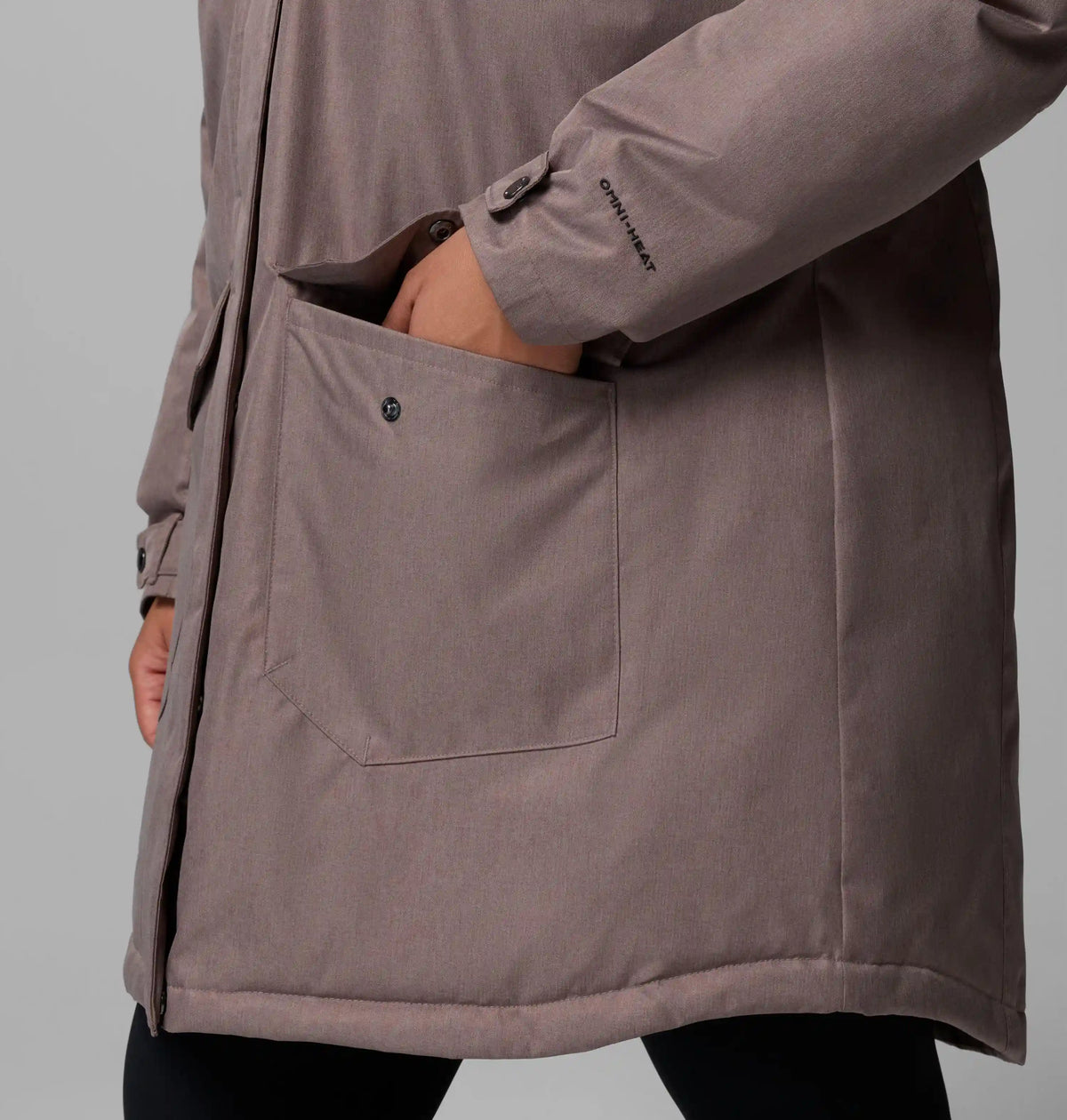 Women's Suttle Mountain Long Insulated Jacket - Plus Size