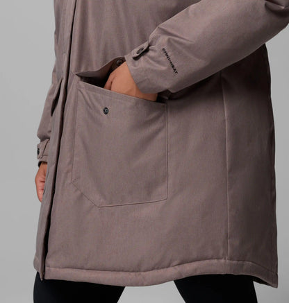 Women's Suttle Mountain Long Insulated Jacket - Plus Size