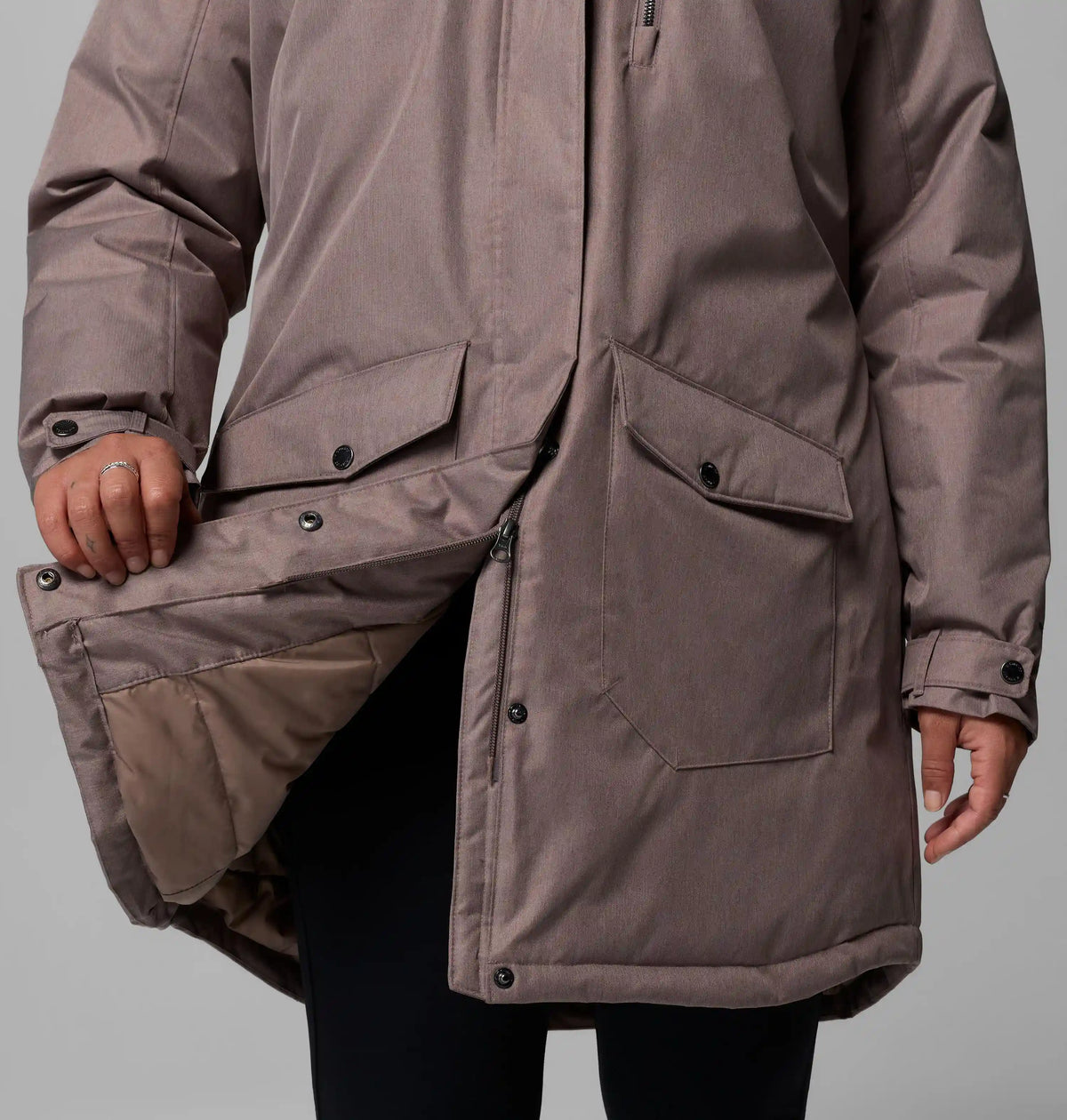 Women's Suttle Mountain Long Insulated Jacket - Plus Size