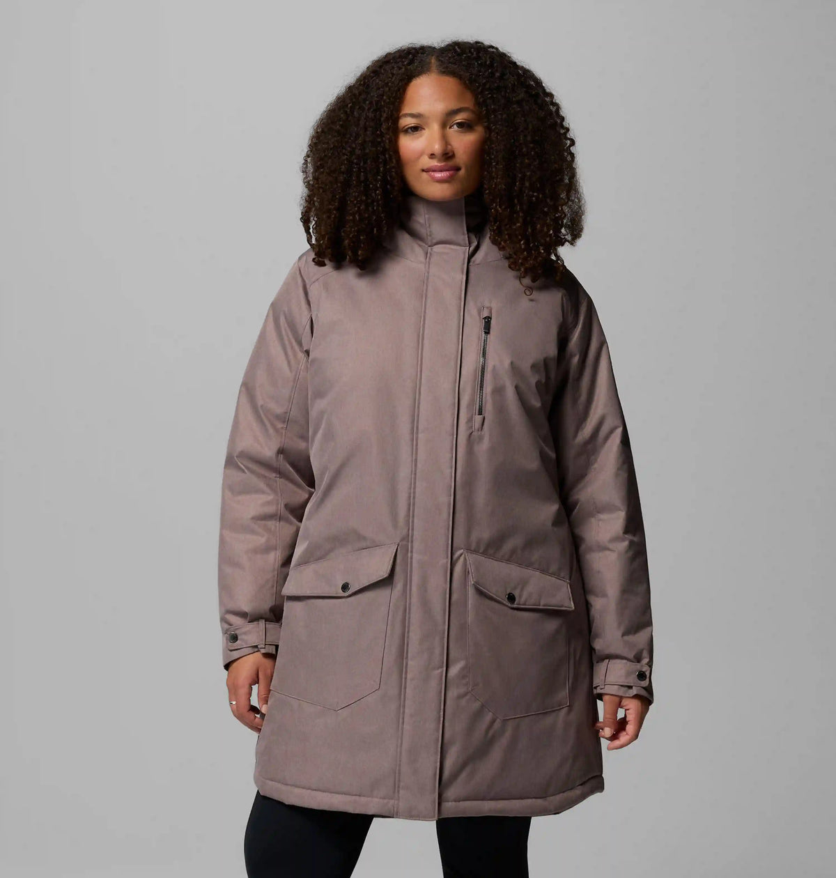 Women's Suttle Mountain Long Insulated Jacket - Plus Size