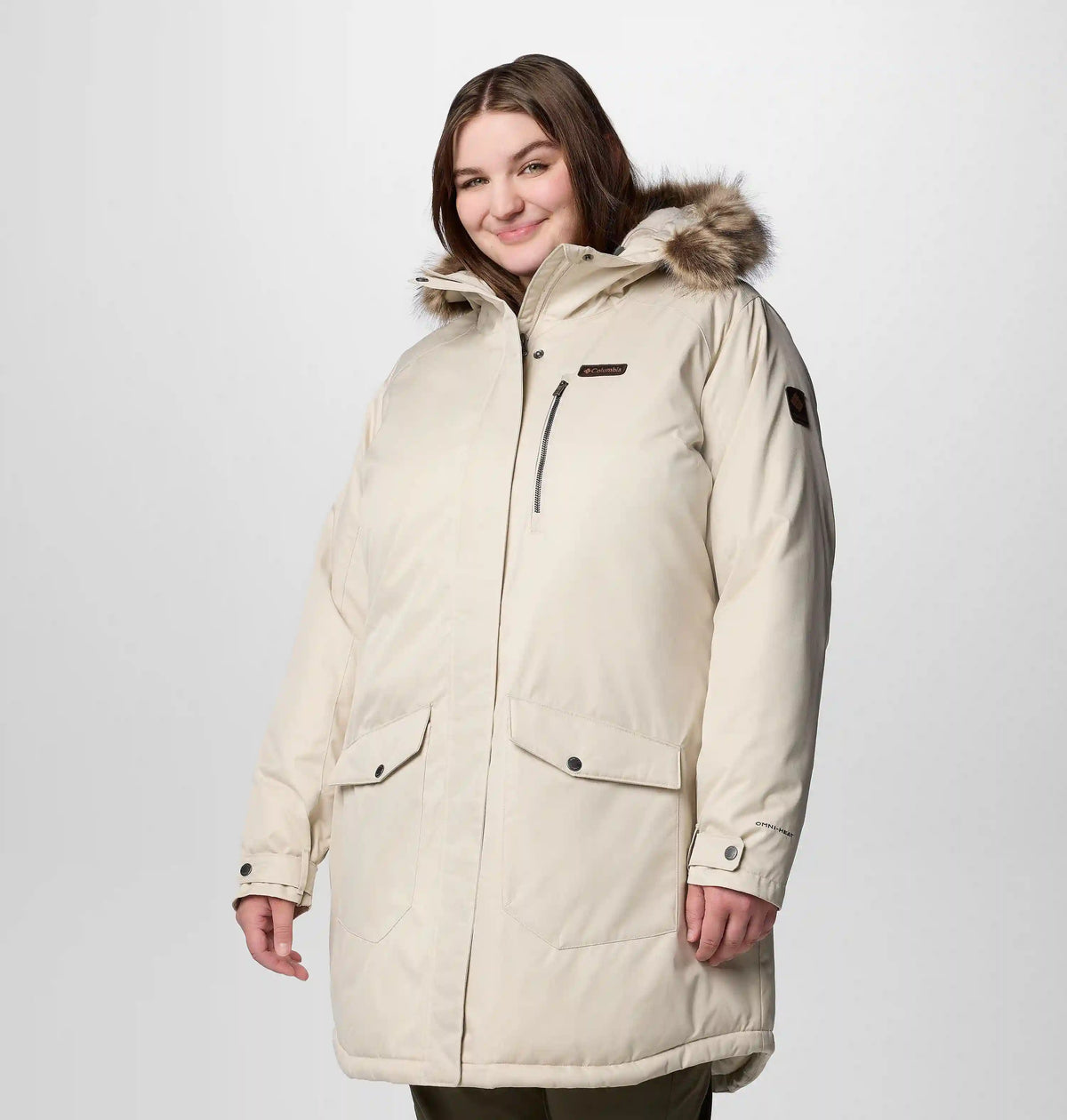 Women's Suttle Mountain Long Insulated Jacket - Plus Size