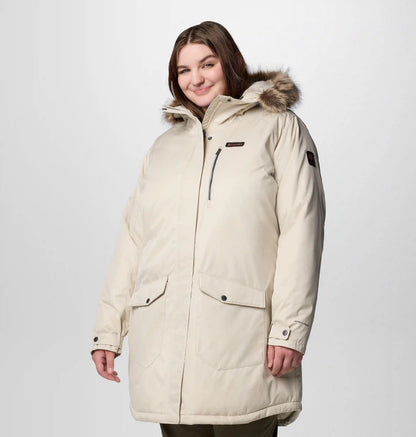 Women's Suttle Mountain Long Insulated Jacket - Plus Size
