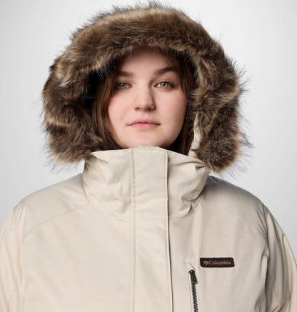 Women's Suttle Mountain Long Insulated Jacket - Plus Size