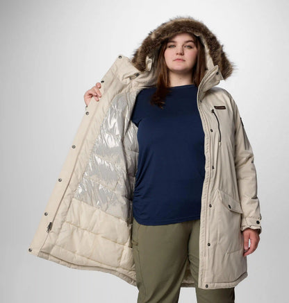 Women's Suttle Mountain Long Insulated Jacket - Plus Size
