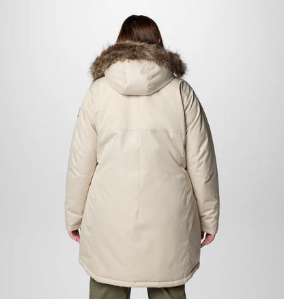 Women's Suttle Mountain Long Insulated Jacket - Plus Size