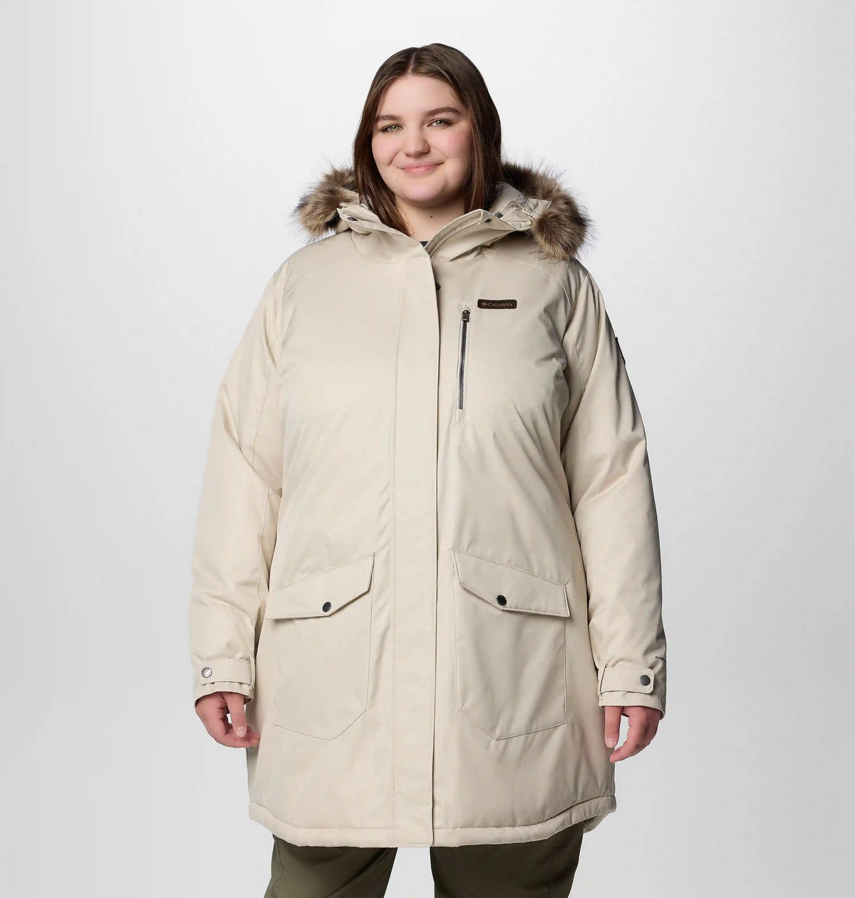 Women's Suttle Mountain Long Insulated Jacket - Plus Size