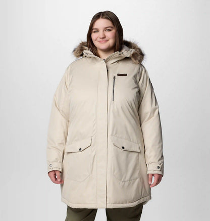 Women's Suttle Mountain Long Insulated Jacket - Plus Size