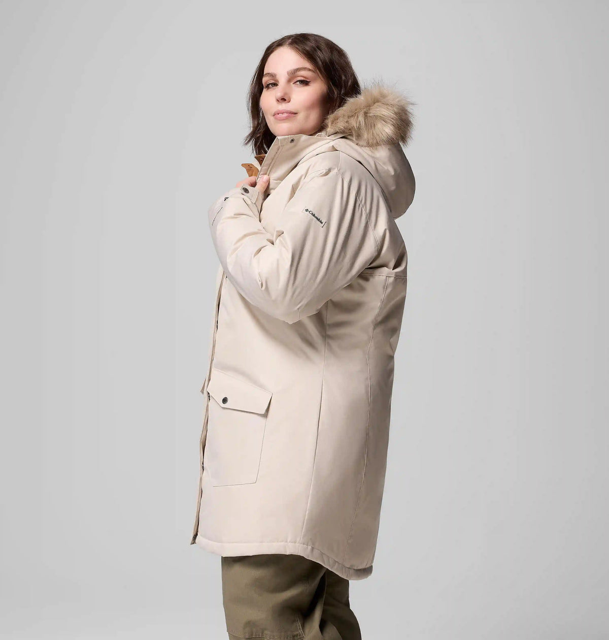 Women's Suttle Mountain Long Insulated Jacket - Plus Size