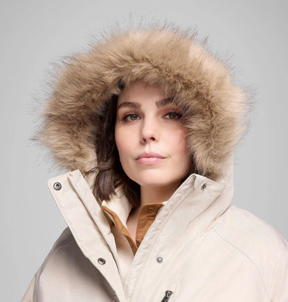 Women's Suttle Mountain Long Insulated Jacket - Plus Size