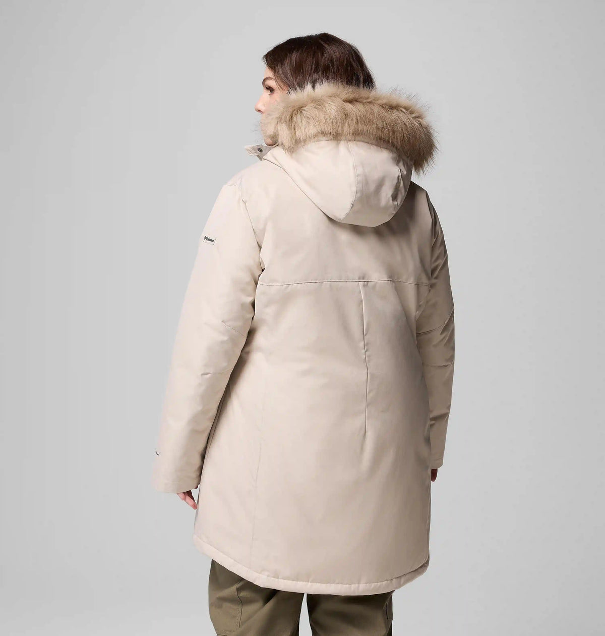 Women's Suttle Mountain Long Insulated Jacket - Plus Size