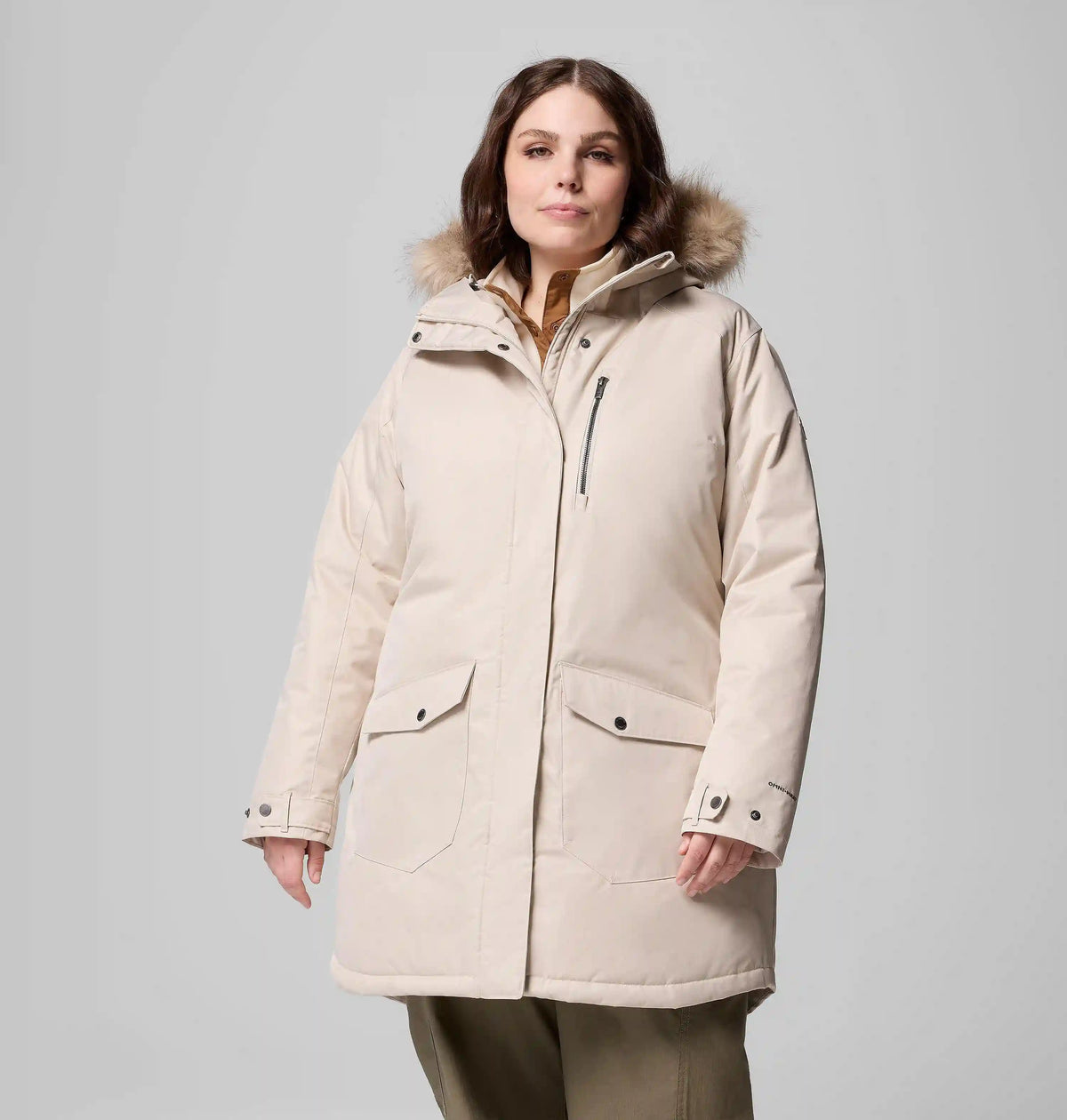 Women's Suttle Mountain Long Insulated Jacket - Plus Size