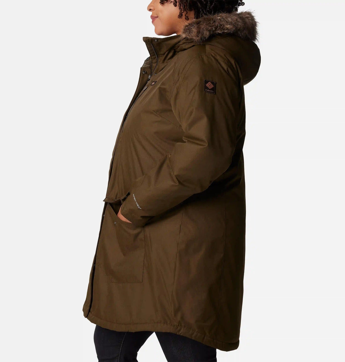 Women's Suttle Mountain Long Insulated Jacket - Plus Size