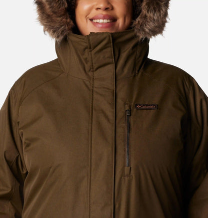 Women's Suttle Mountain Long Insulated Jacket - Plus Size