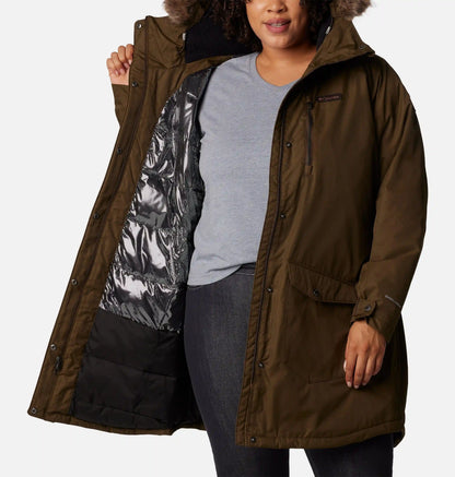 Women's Suttle Mountain Long Insulated Jacket - Plus Size