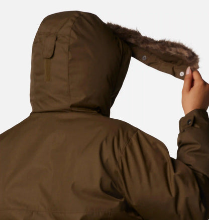Women's Suttle Mountain Long Insulated Jacket - Plus Size