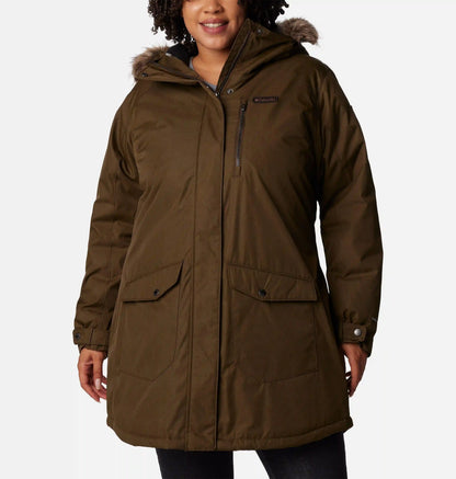 Women's Suttle Mountain Long Insulated Jacket - Plus Size
