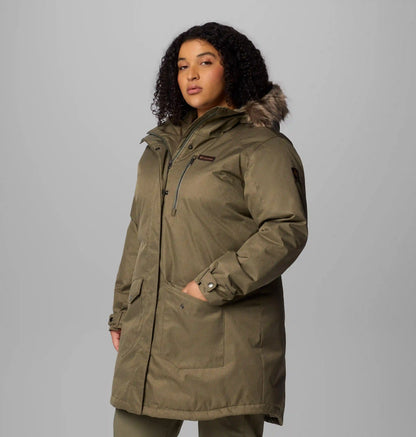 Women's Suttle Mountain Long Insulated Jacket - Plus Size