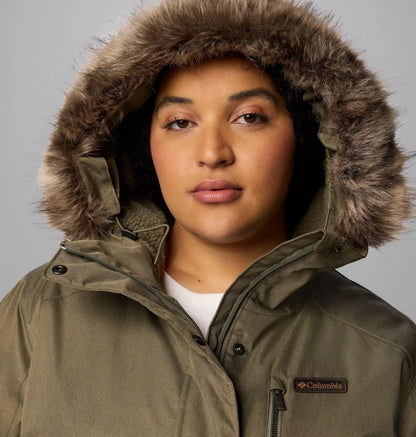 Women's Suttle Mountain Long Insulated Jacket - Plus Size