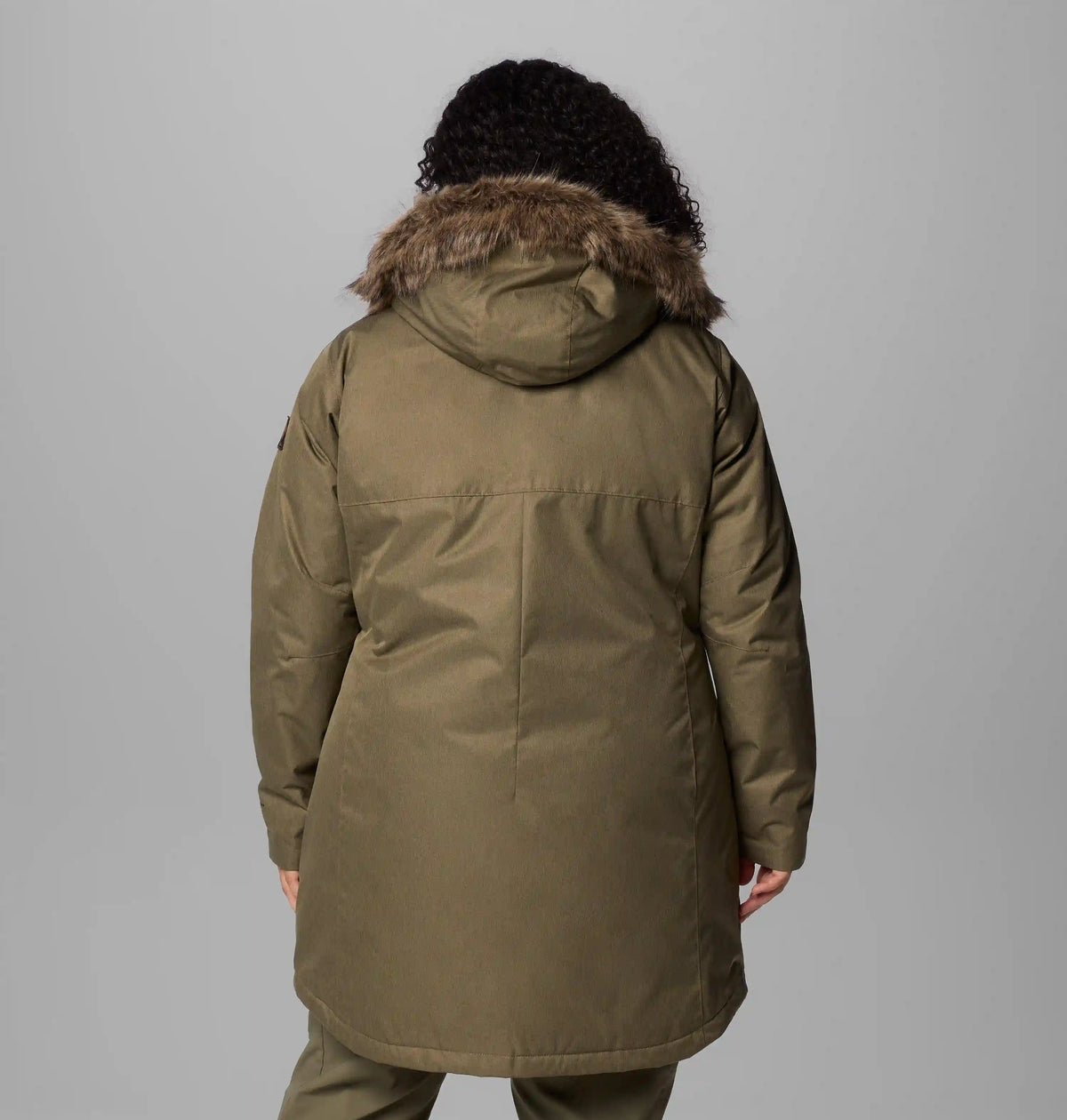 Women's Suttle Mountain Long Insulated Jacket - Plus Size