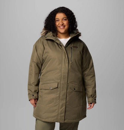 Women's Suttle Mountain Long Insulated Jacket - Plus Size