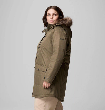 Women's Suttle Mountain Long Insulated Jacket - Plus Size