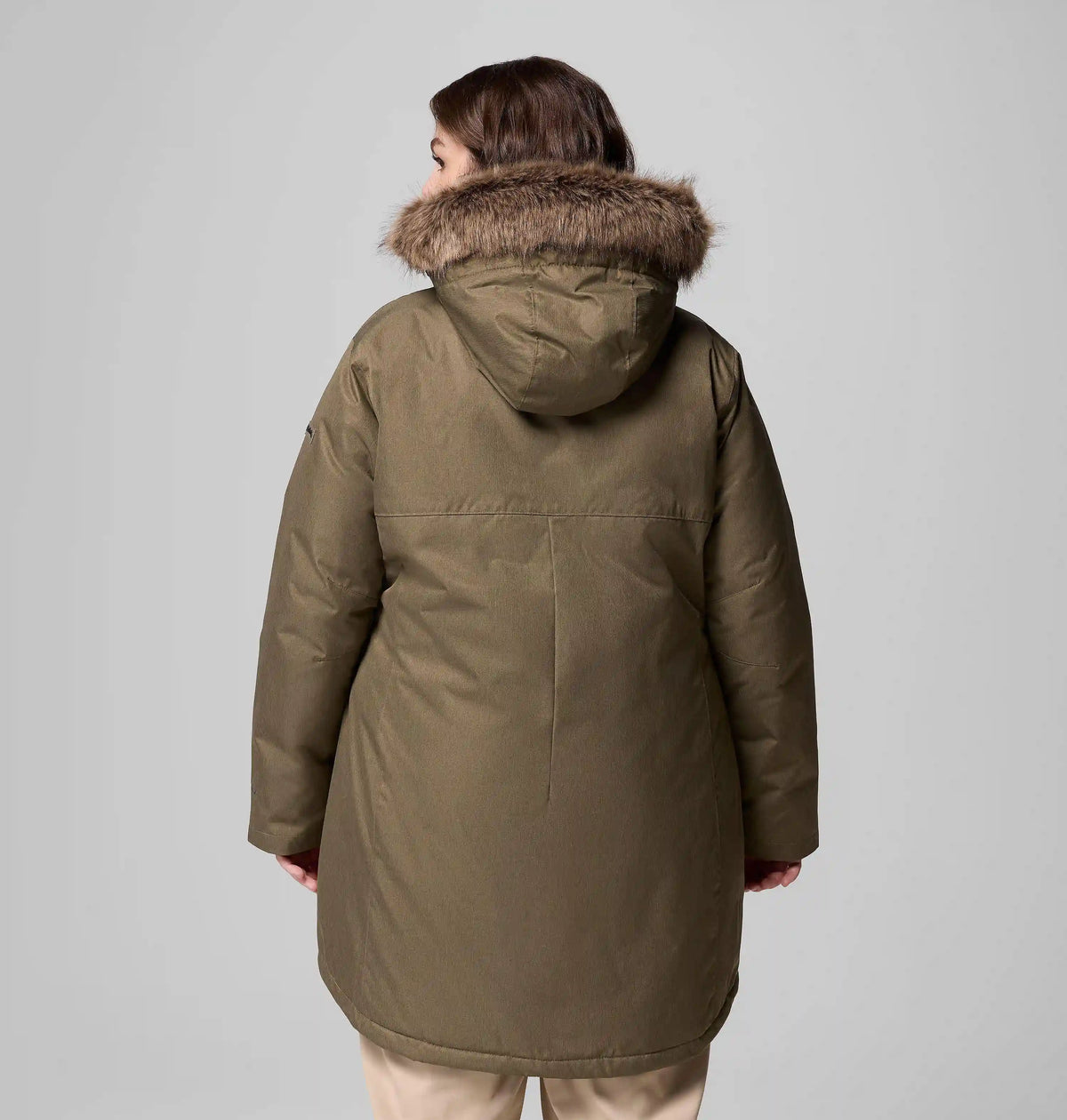 Women's Suttle Mountain Long Insulated Jacket - Plus Size