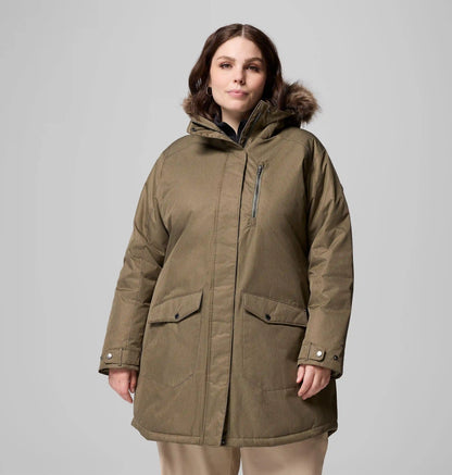 Women's Suttle Mountain Long Insulated Jacket - Plus Size