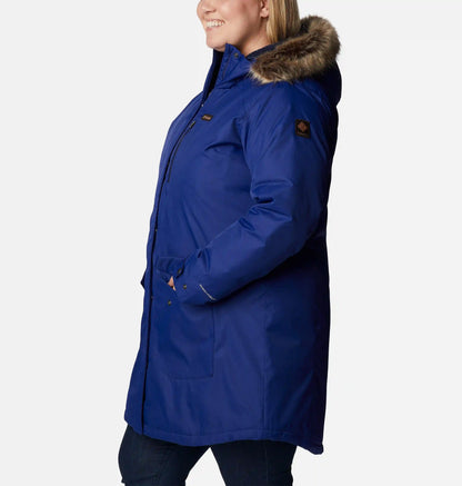 Women's Suttle Mountain Long Insulated Jacket - Plus Size