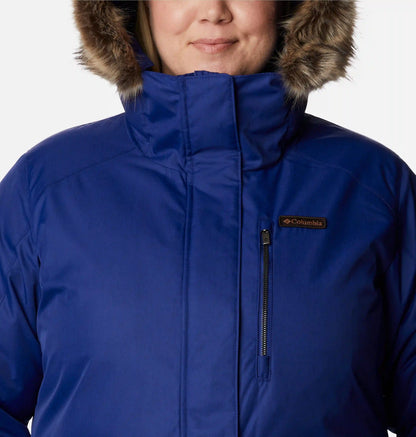 Women's Suttle Mountain Long Insulated Jacket - Plus Size