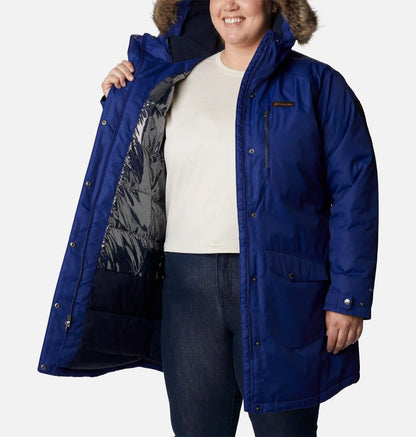 Women's Suttle Mountain Long Insulated Jacket - Plus Size