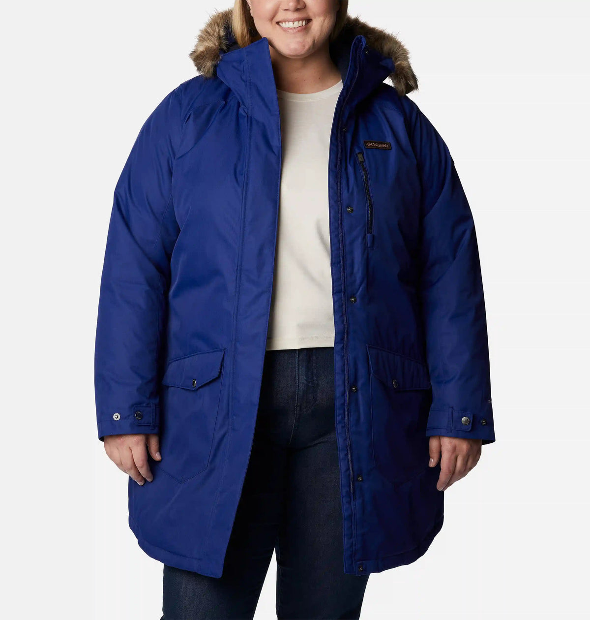 Women's Suttle Mountain Long Insulated Jacket - Plus Size