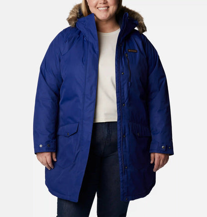 Women's Suttle Mountain Long Insulated Jacket - Plus Size