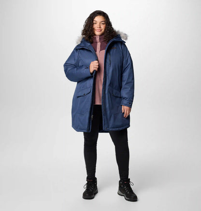 Women's Suttle Mountain Long Insulated Jacket - Plus Size