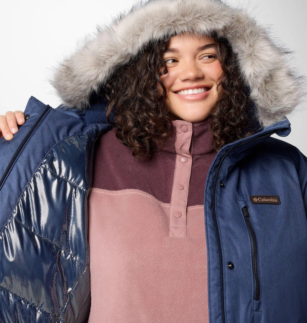 Women's Suttle Mountain Long Insulated Jacket - Plus Size