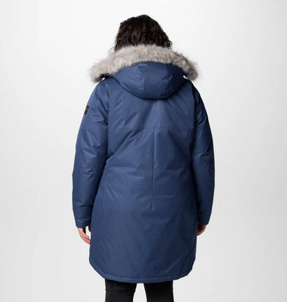 Women's Suttle Mountain Long Insulated Jacket - Plus Size