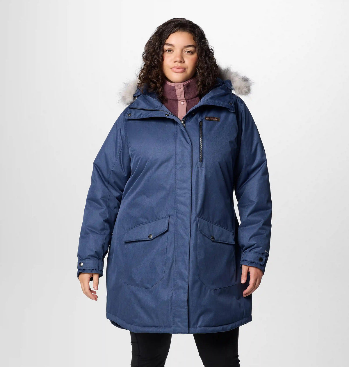Women's Suttle Mountain Long Insulated Jacket - Plus Size