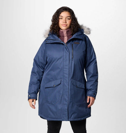 Women's Suttle Mountain Long Insulated Jacket - Plus Size