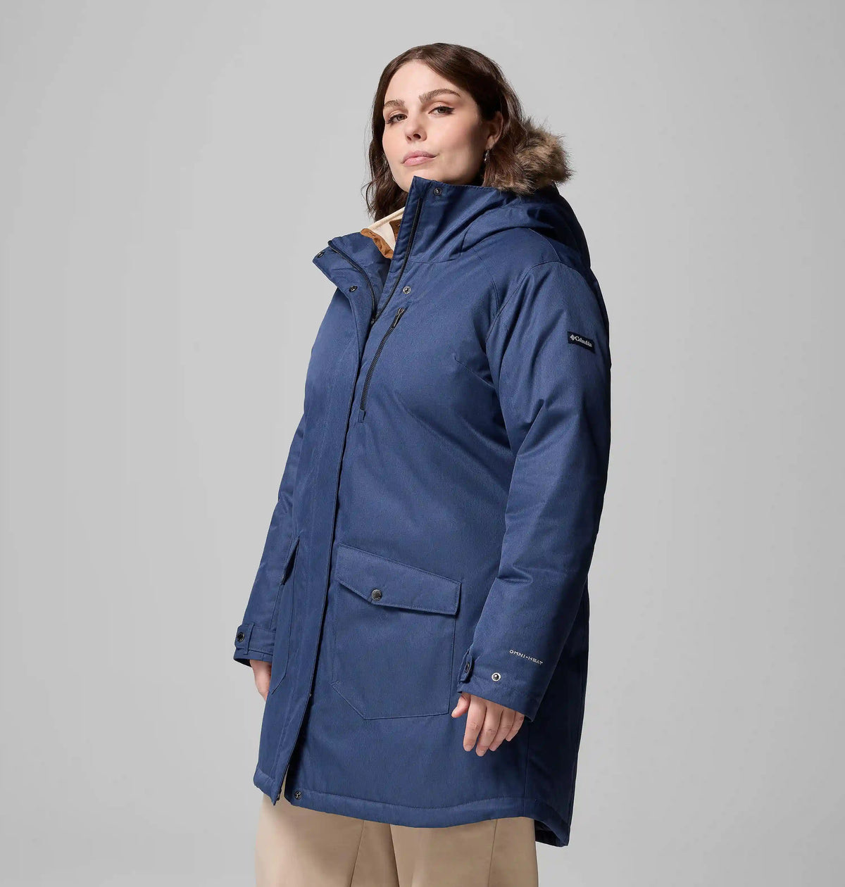 Women's Suttle Mountain Long Insulated Jacket - Plus Size