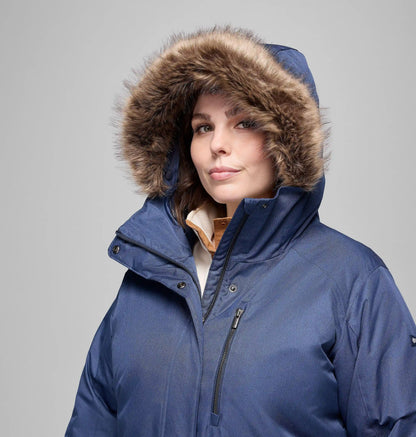 Women's Suttle Mountain Long Insulated Jacket - Plus Size