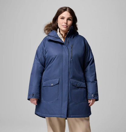 Women's Suttle Mountain Long Insulated Jacket - Plus Size