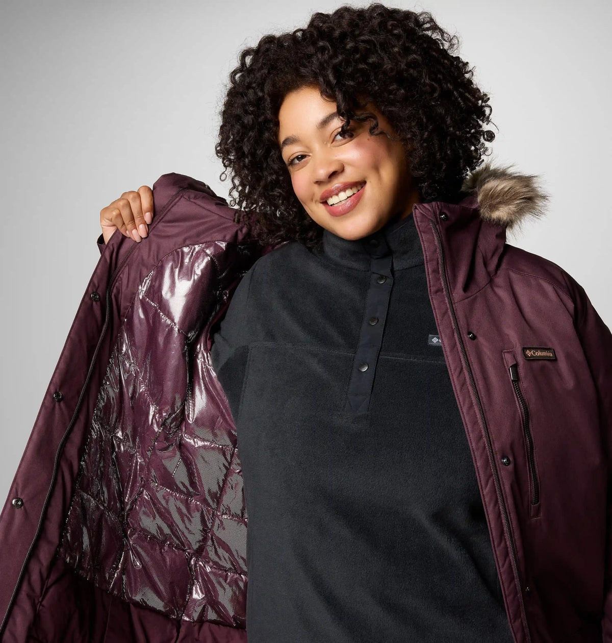 Women's Suttle Mountain Long Insulated Jacket - Plus Size