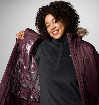 Women's Suttle Mountain Long Insulated Jacket - Plus Size
