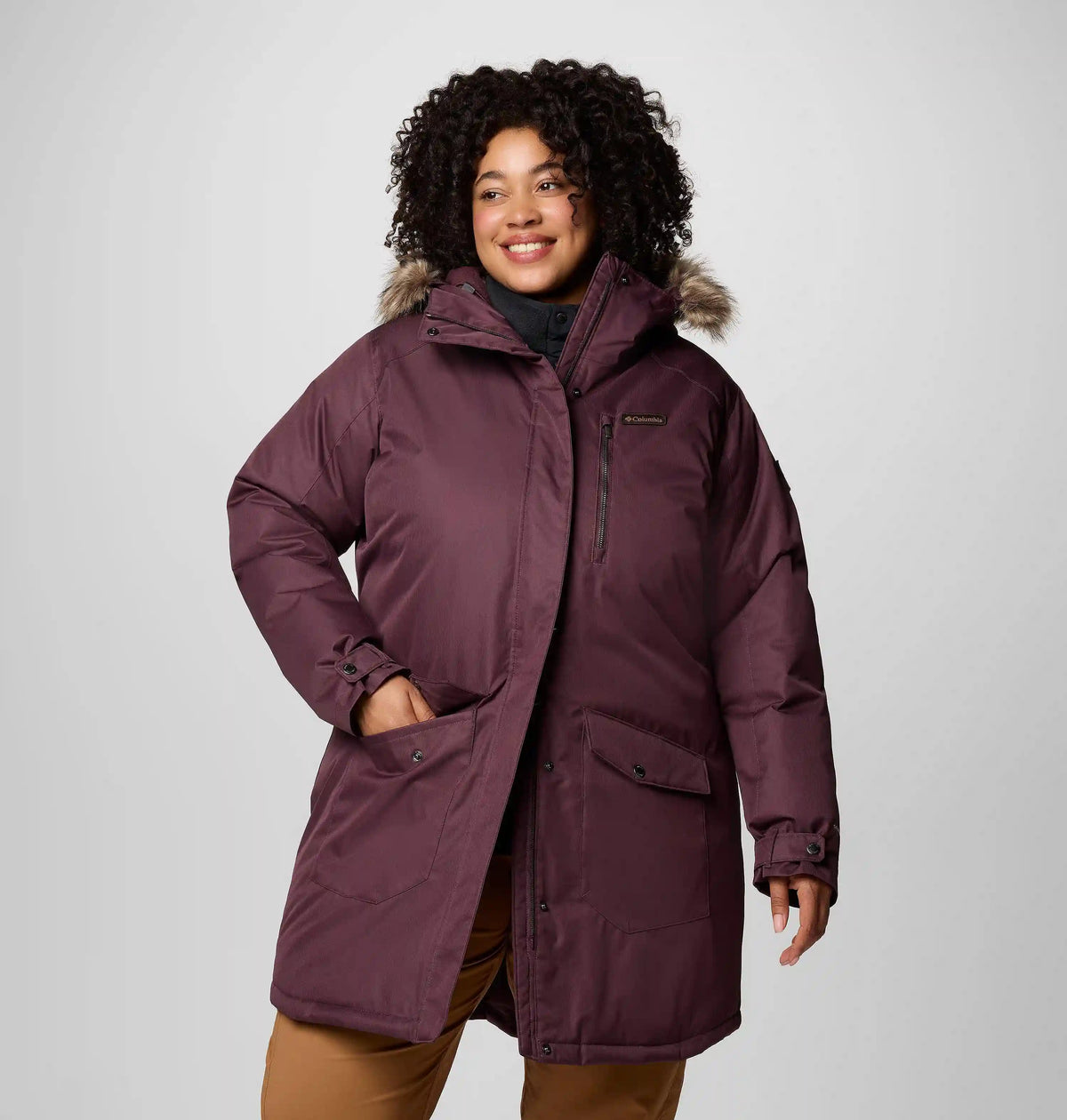 Women's Suttle Mountain Long Insulated Jacket - Plus Size