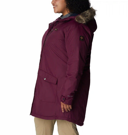 Women's Suttle Mountain Long Insulated Jacket - Plus Size