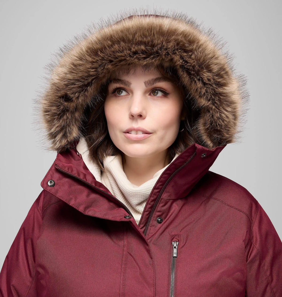 Women's Suttle Mountain Long Insulated Jacket - Plus Size